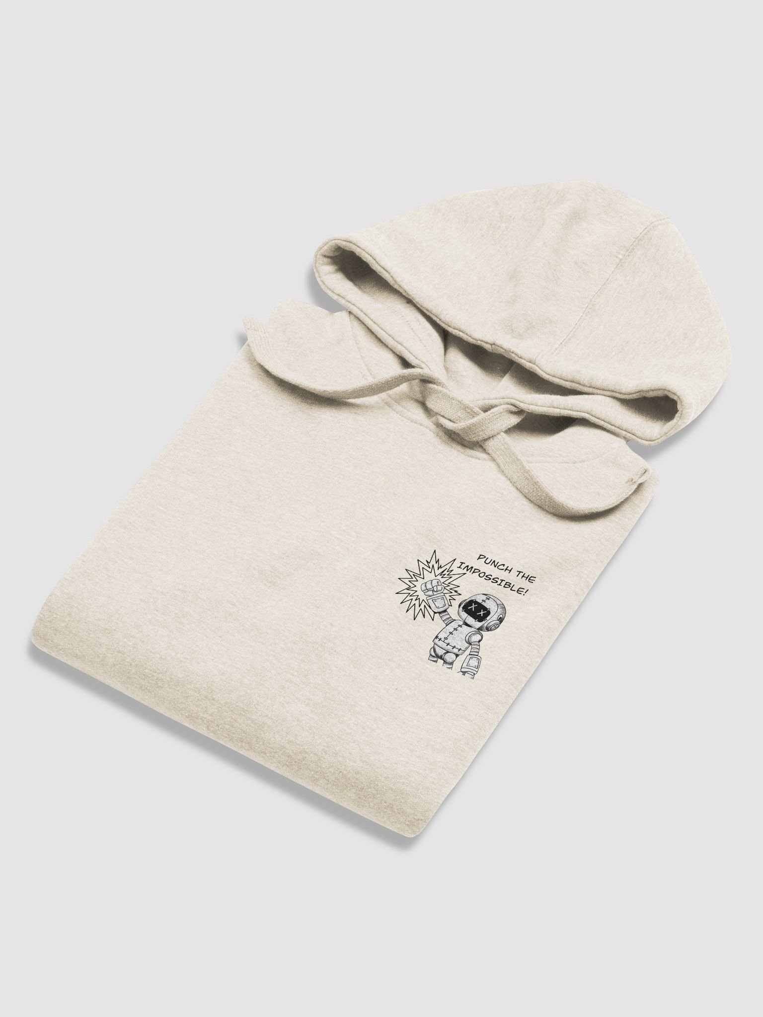 Punch the impossible Hoodie product image (52)