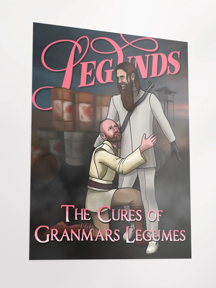 Legunds: The Cures of Grandmars Legumes product image (5)