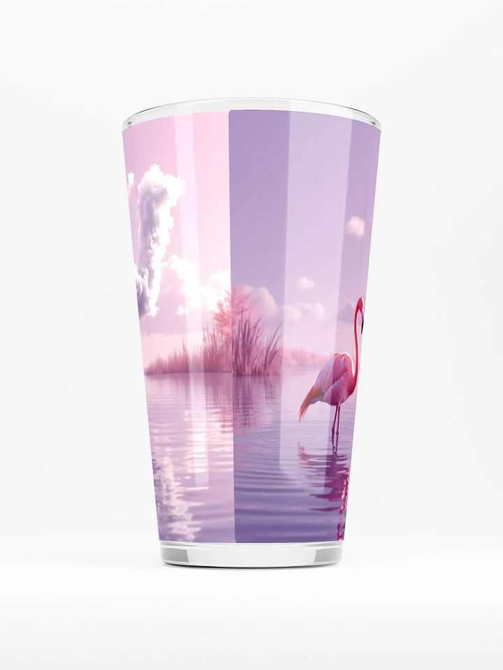 Jerry Gets Partnered Pint Glass product image (1)