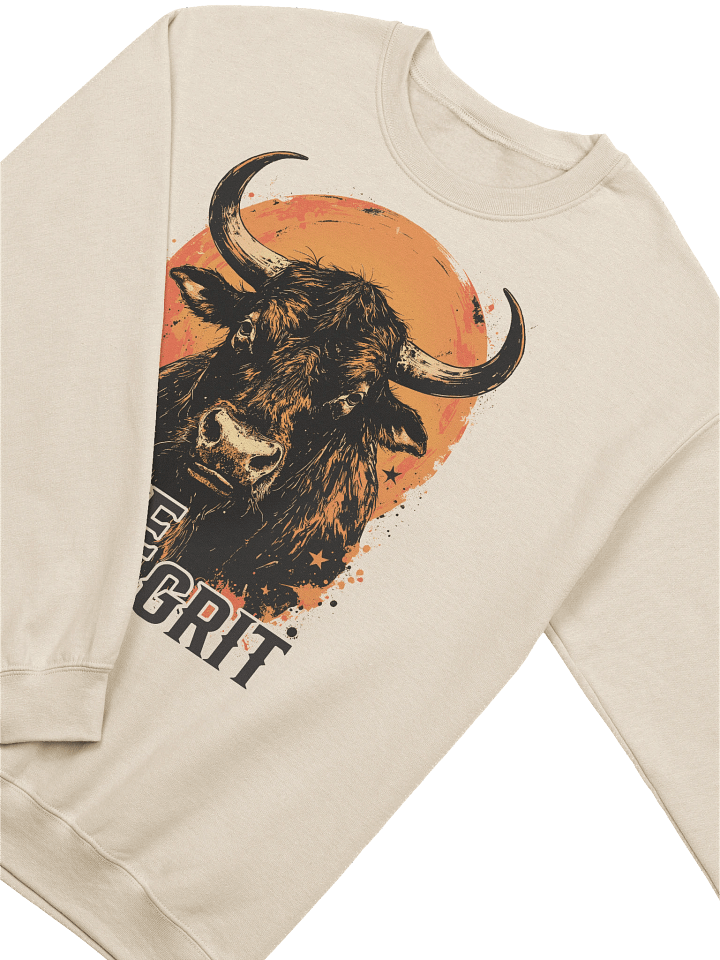 The "True Grit" Western Sweatshirt product image (1)