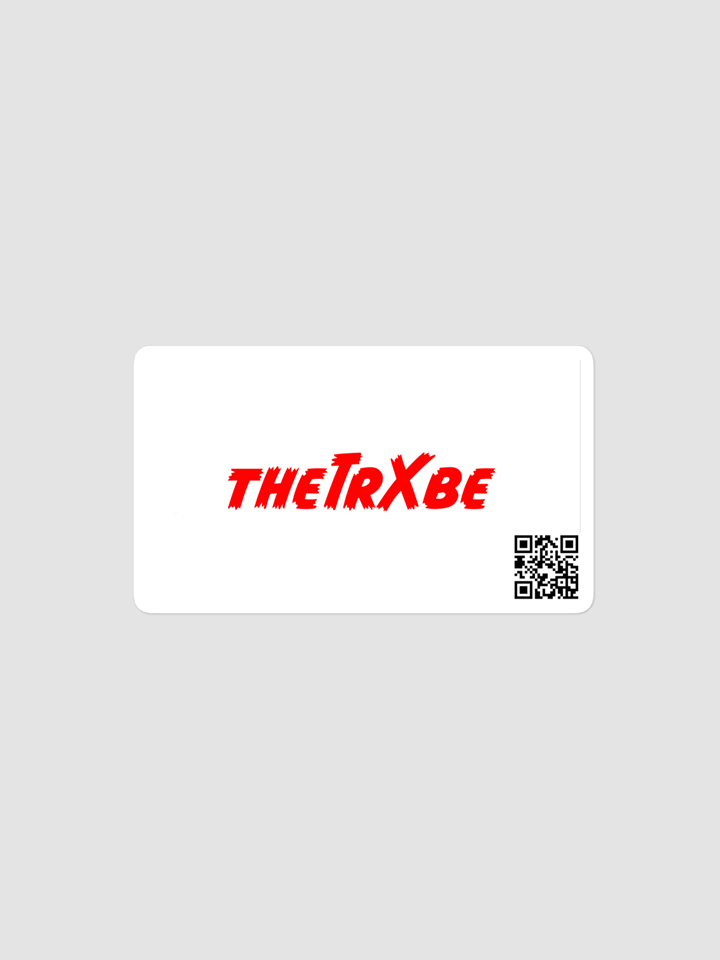 [#theTrXbeApparel] Bubble-free stickers product image (1)