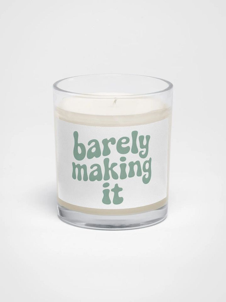 Barely Making It Candle product image (1)
