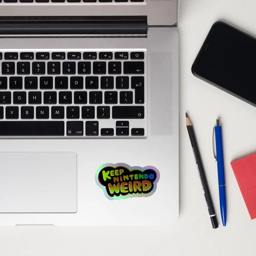 KNW Holographic Sticker product image (10)