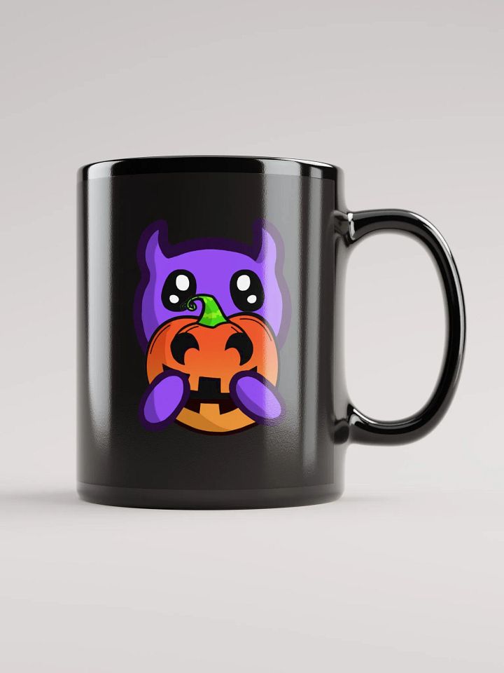 Halloween Jeffrey Mug - Black product image (1)