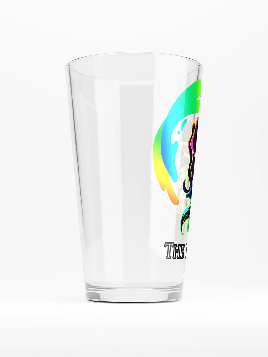 The Dragon's Din Logo Pint Glass product image (2)