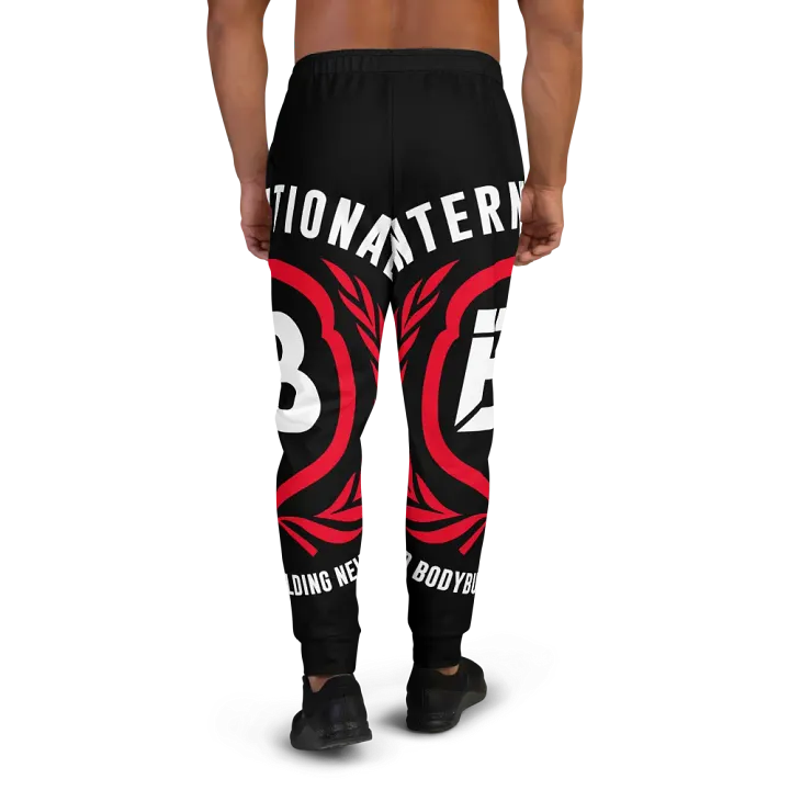 IFBNewsfeed.Org's All-Over Print Recycled Men's Joggers product image (2)
