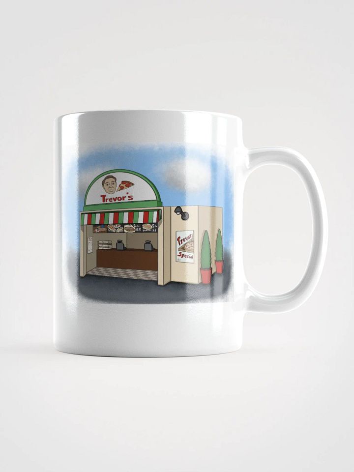 Trevor's Pizzeria Mug product image (1)