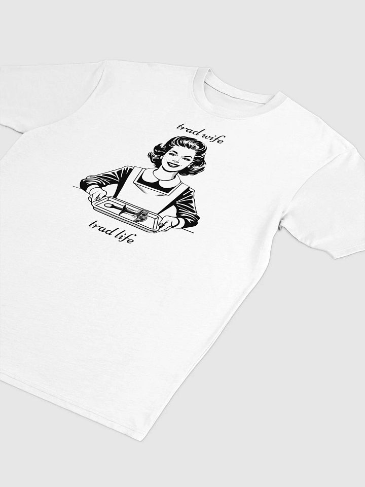 Trad Wife, Trad Life - Premium Tee [Unisex sizing] product image (4)