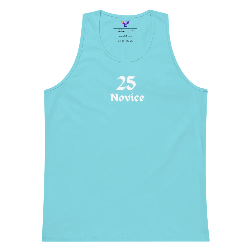 25 Novice: Men's Premium Tank Top product image (61)