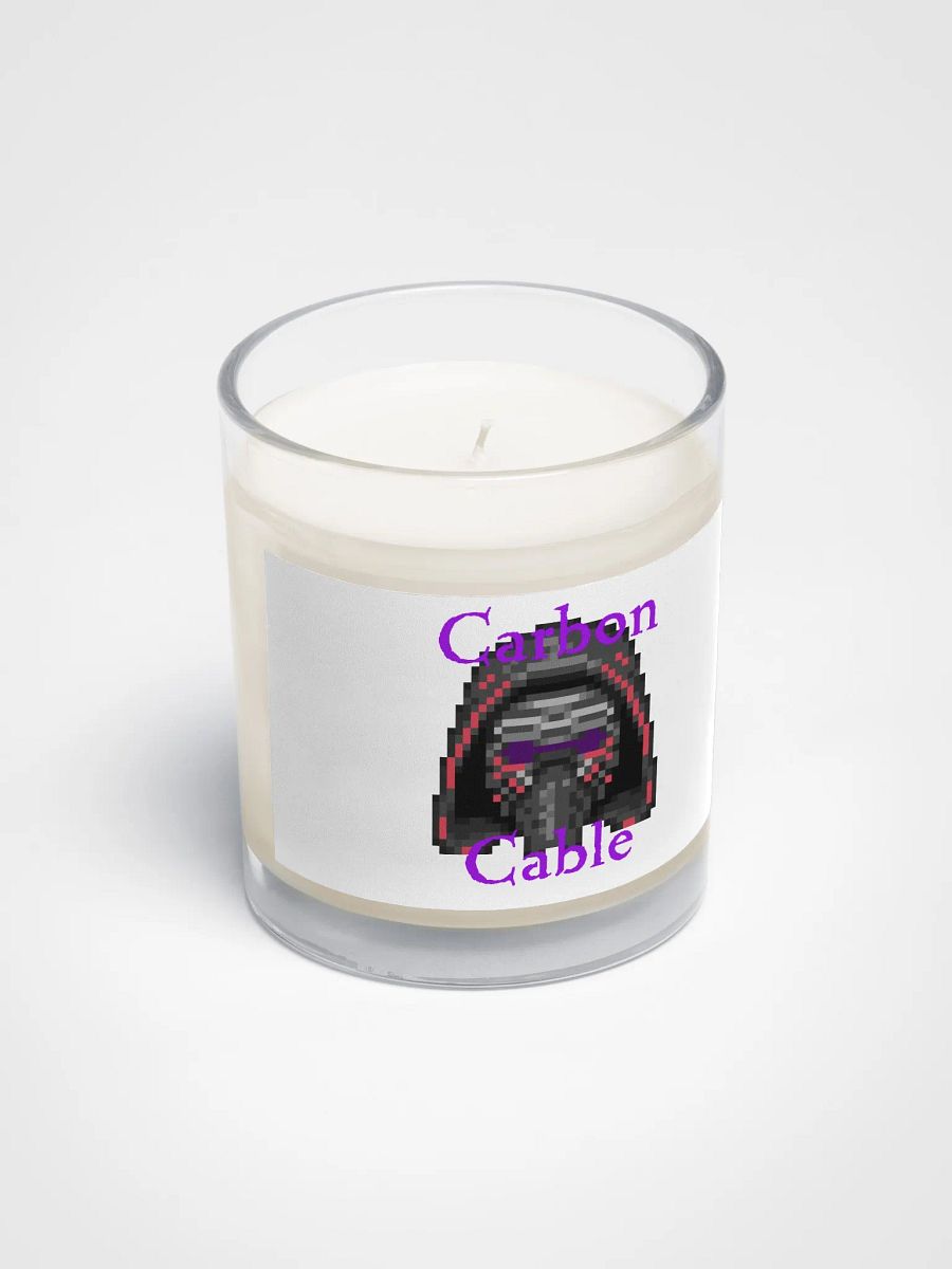 Carbon Logo Candle product image (2)