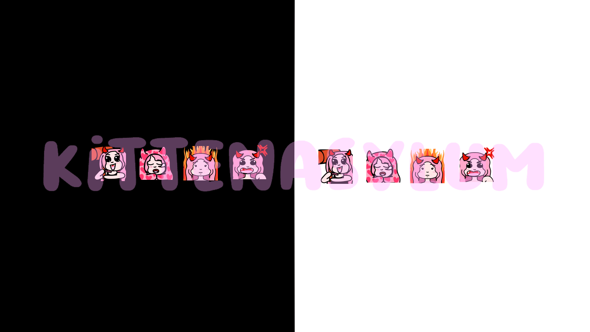 Pink Demon - 4 Static Emotes product image (1)