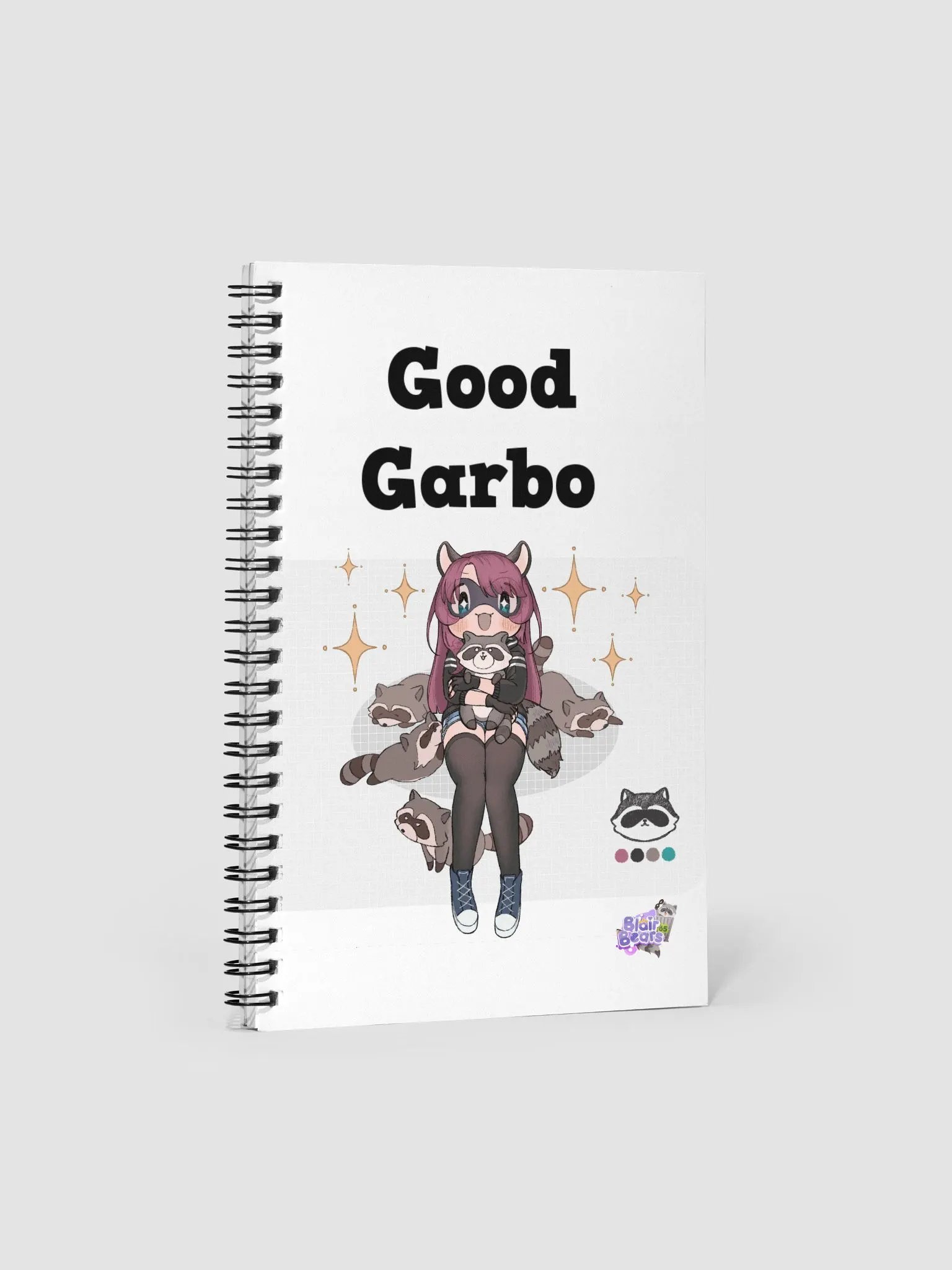 Good Garbo Notebook product image (1)
