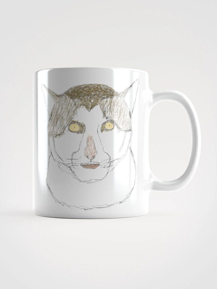 Cat Mug Colored product image (1)