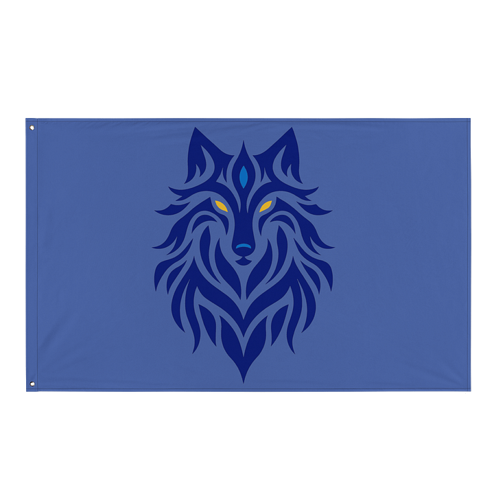 Horizontal Wolf Clan Banner product image (1)