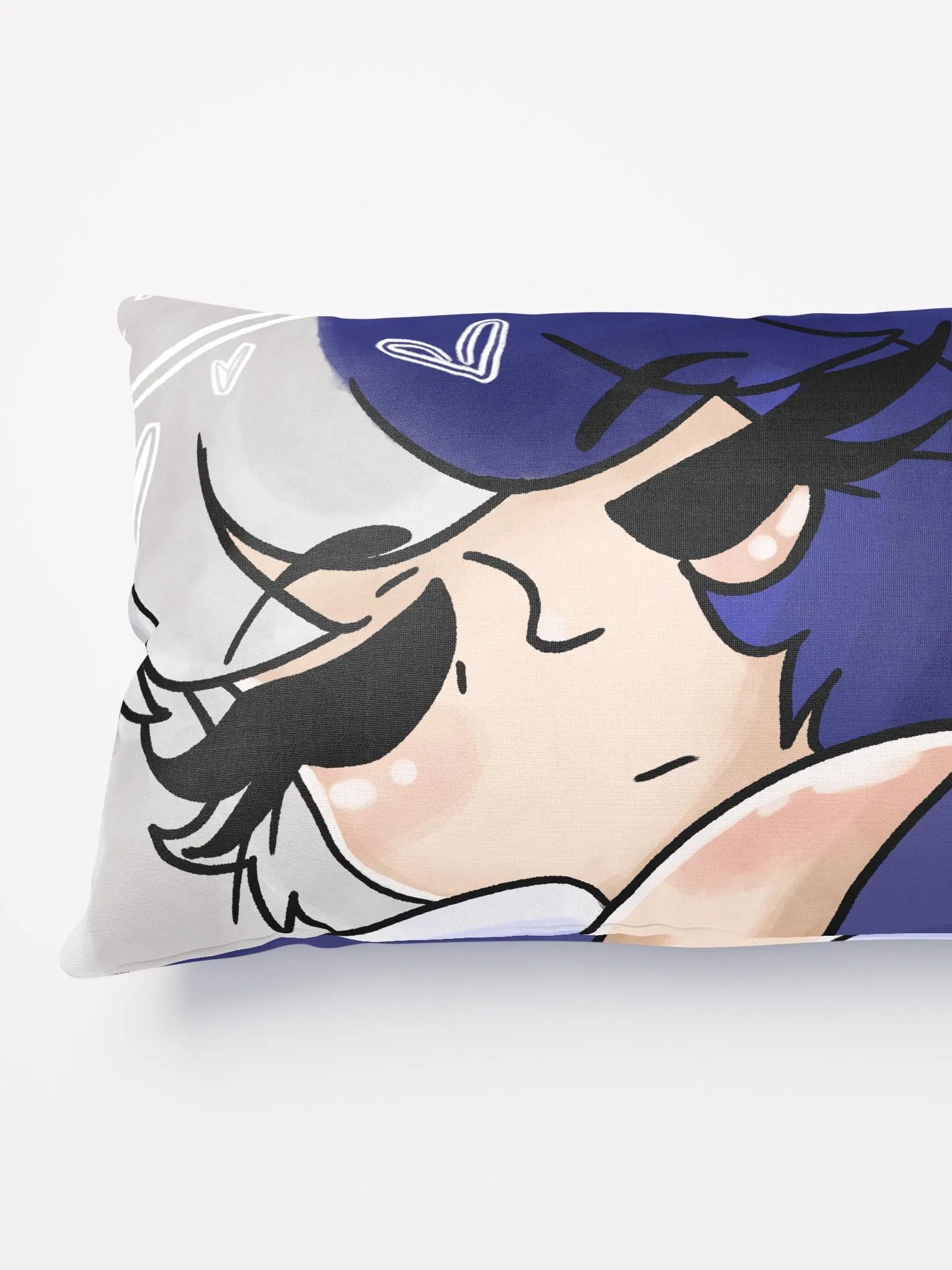 3rd anniversary Sleepy Pawmay All over cover pillow! product image (8)