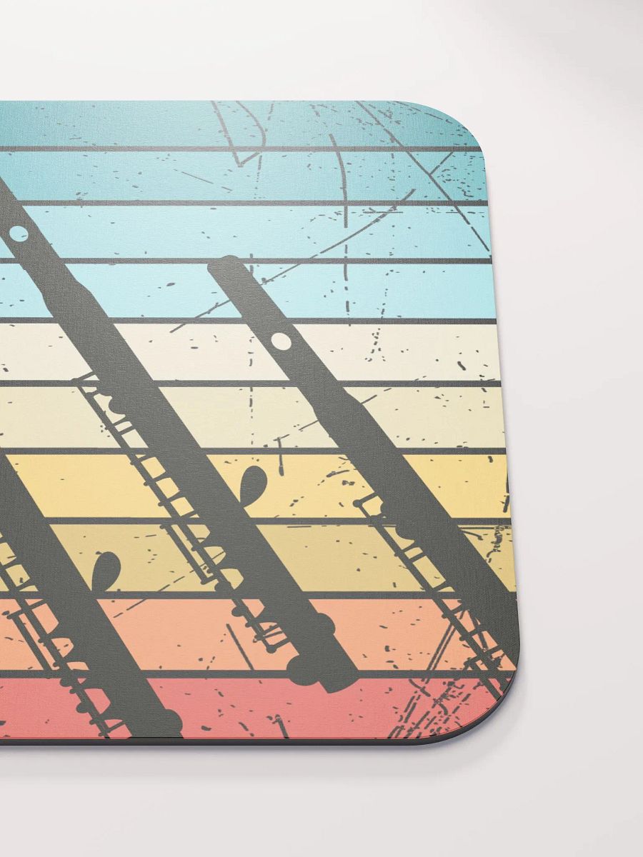 Retro Abstract Flute Mouse Pad - Piccolo product image (5)