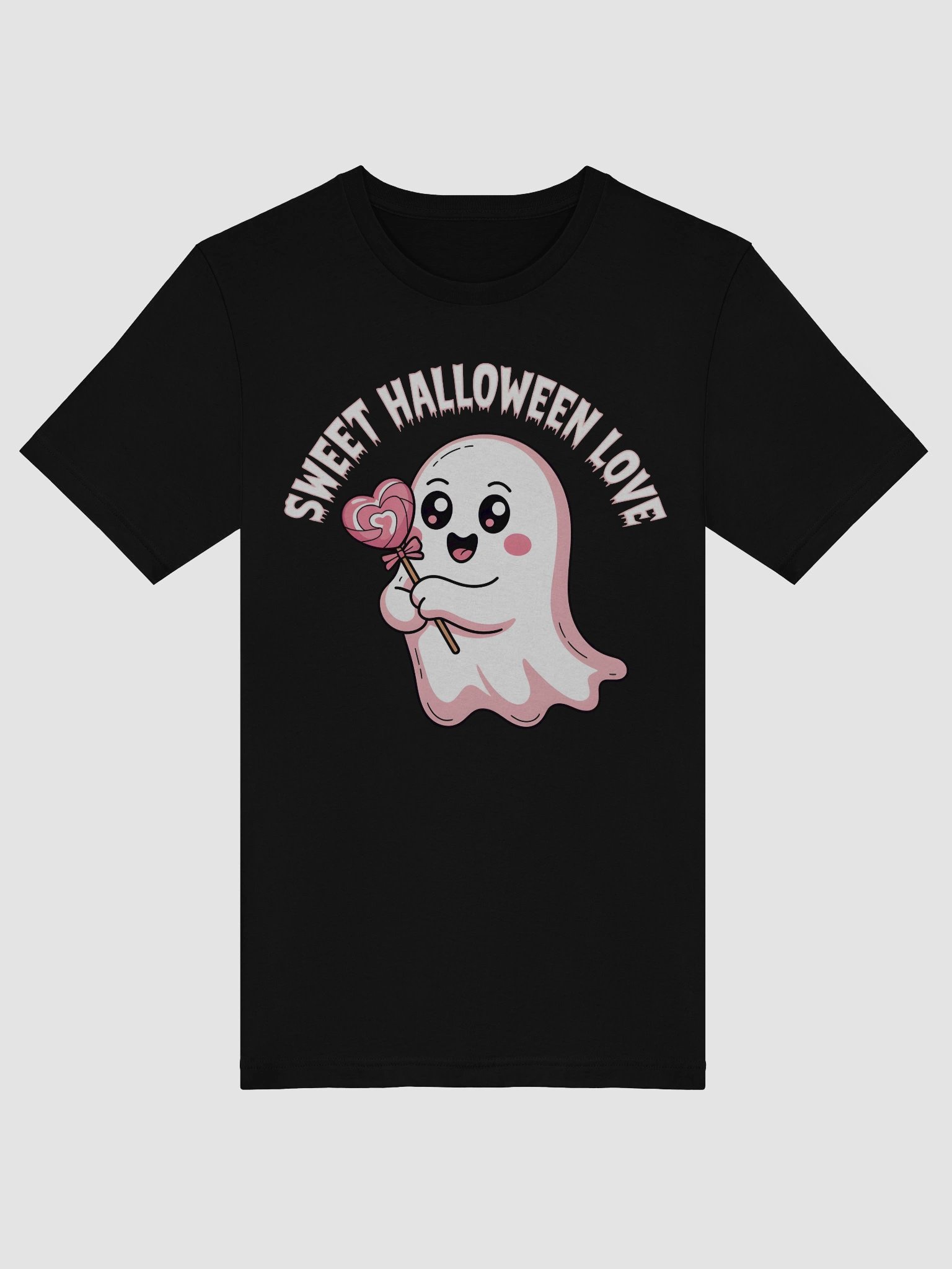 Sweet Halloween Love T-Shirt product image (42)
