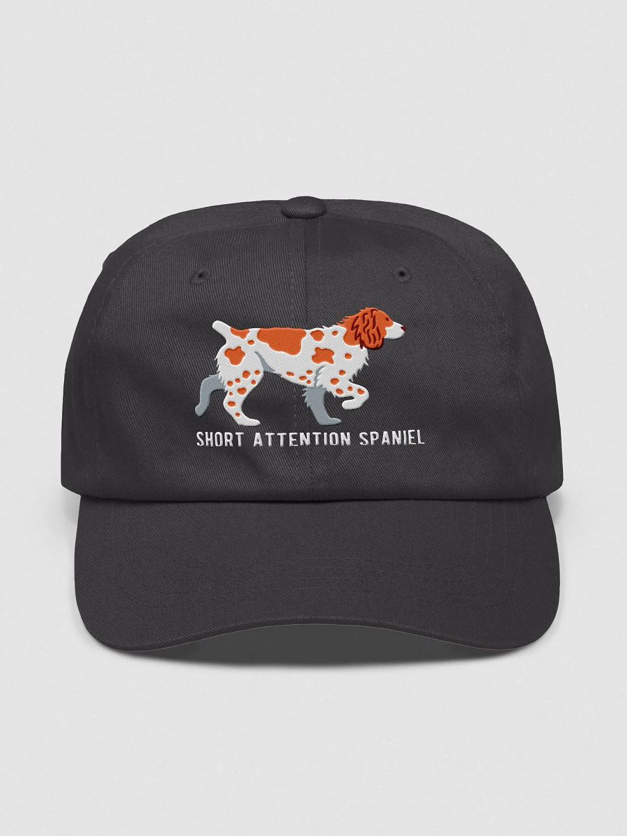 Short Attention Spaniel Classic Dad Hat(Embroidered) of a Brittany Spaniel product image (1)