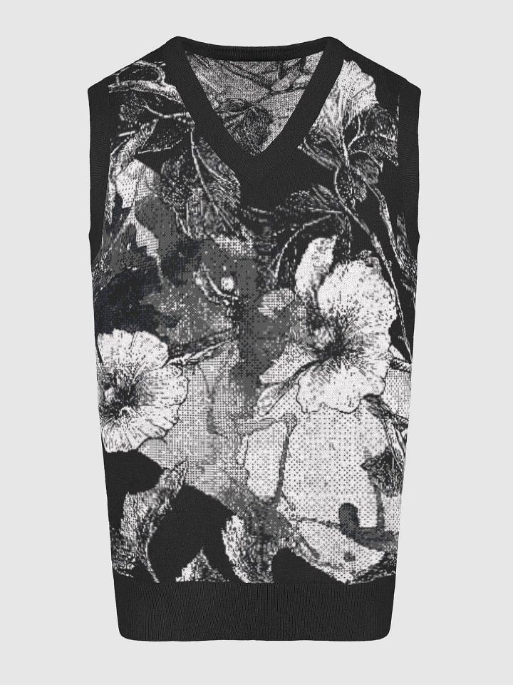 Blossom Knit V-Neck Vest product image (2)