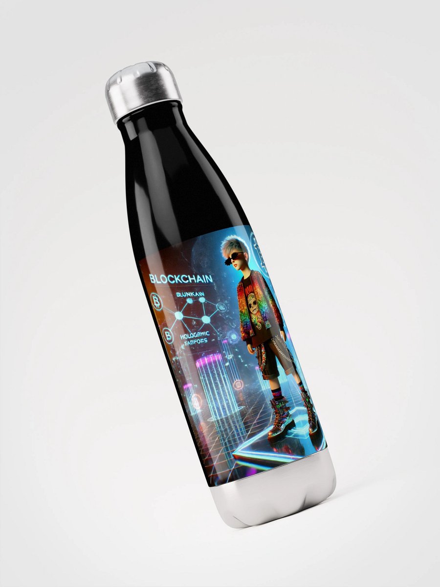 Meta Kid #1 Steel Bottle product image (3)