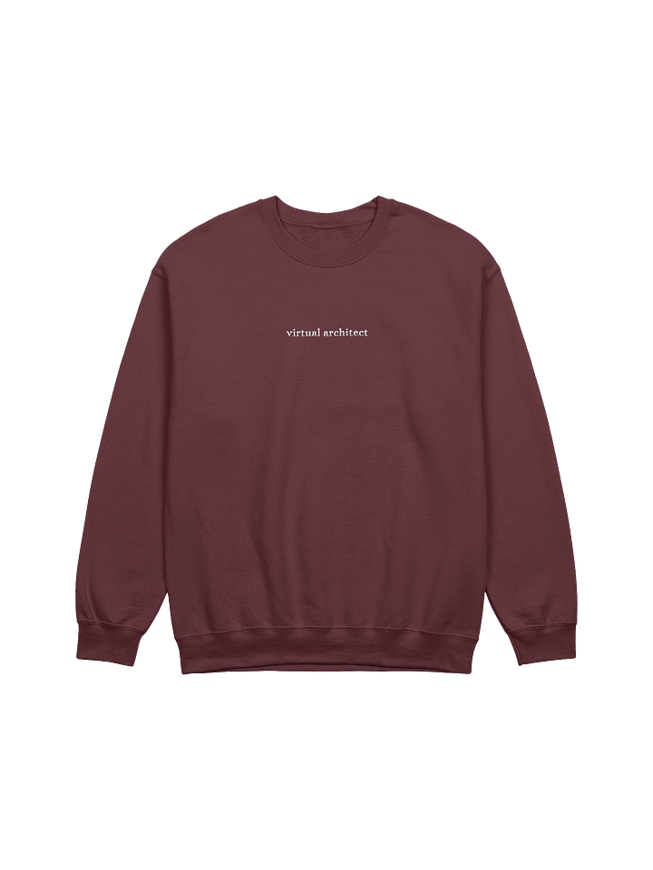 virtual architect crew (embroidered) product image (1)