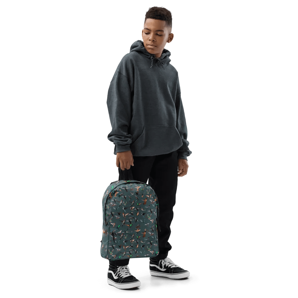 Flight of Colors design Backpack for birders moms dds friends hikers product image (6)