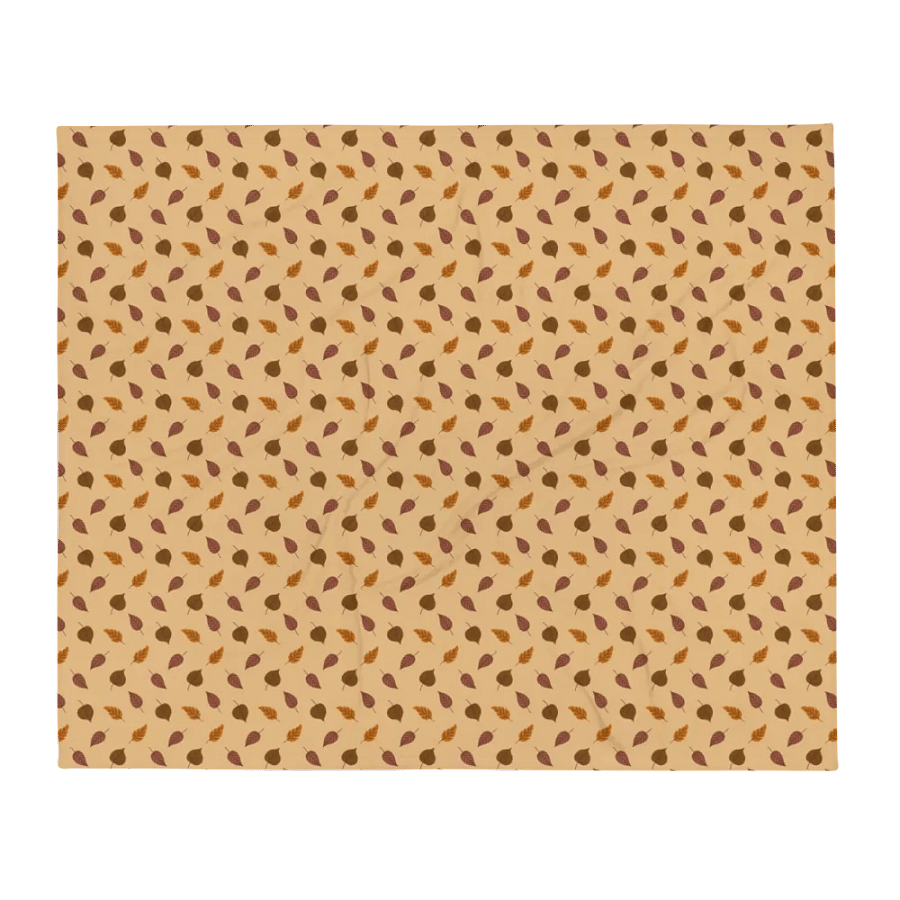 Autumn Leaves Blanket product image (1)