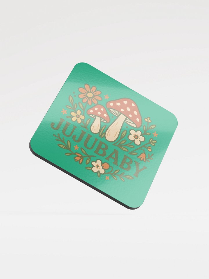 SHROOMIE cork coaster product image (1)