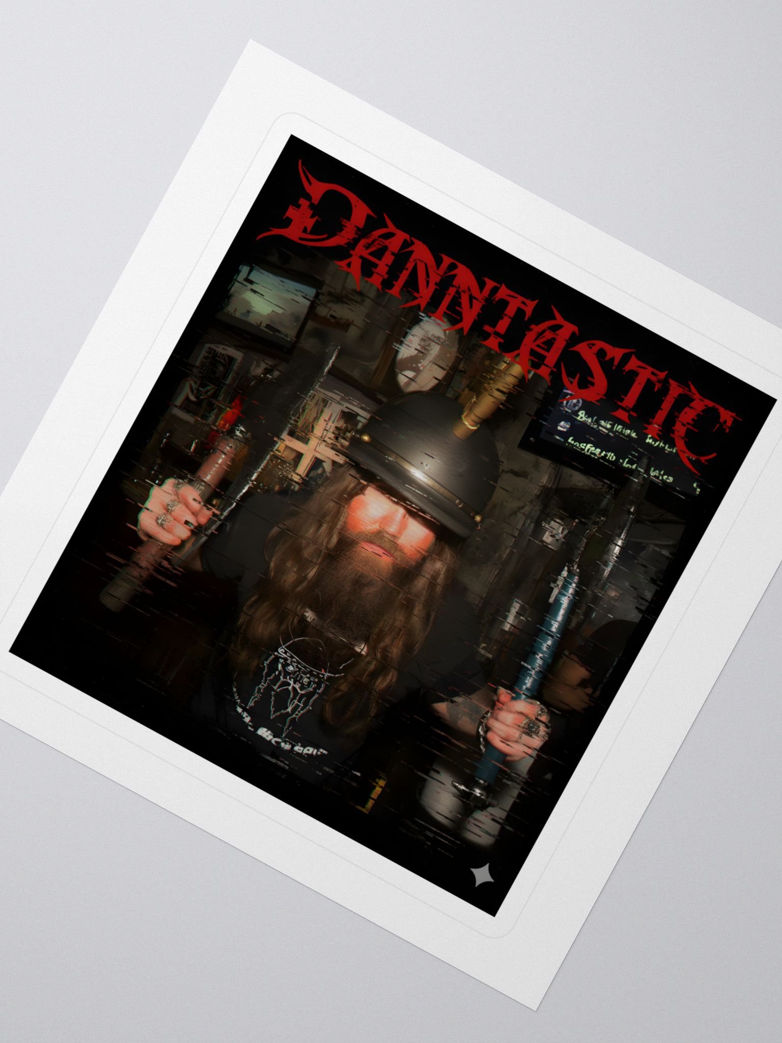 danntastic sticker product image (2)