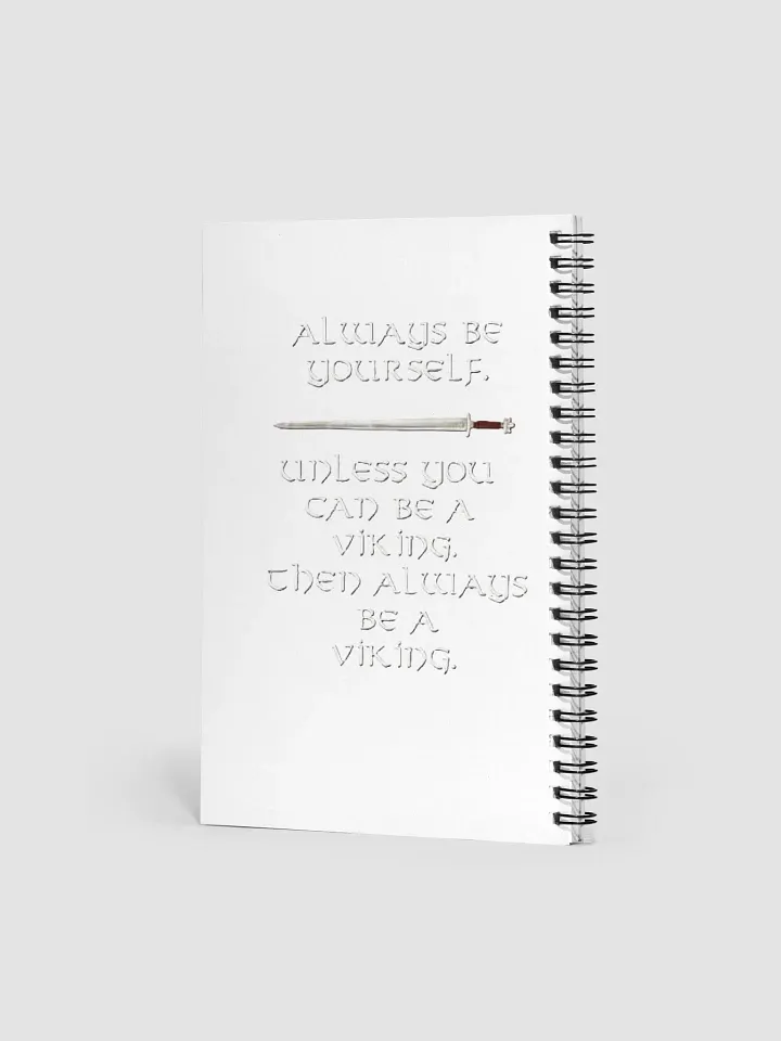 Viking notebook product image (2)
