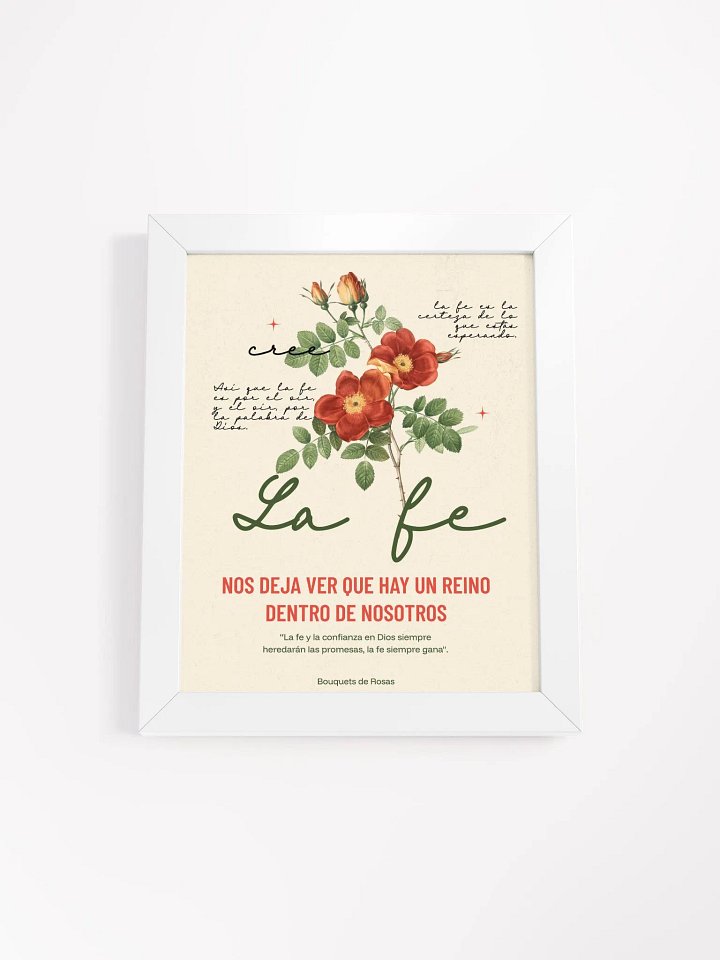 Faithful Botanical Serenity Poster product image (10)