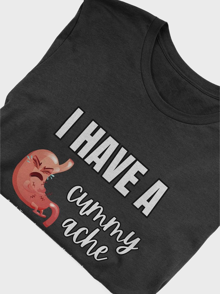 Cummy-ache t-shirt Black product image (5)