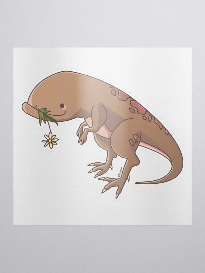 Friend with Daisy Sticker product image (1)