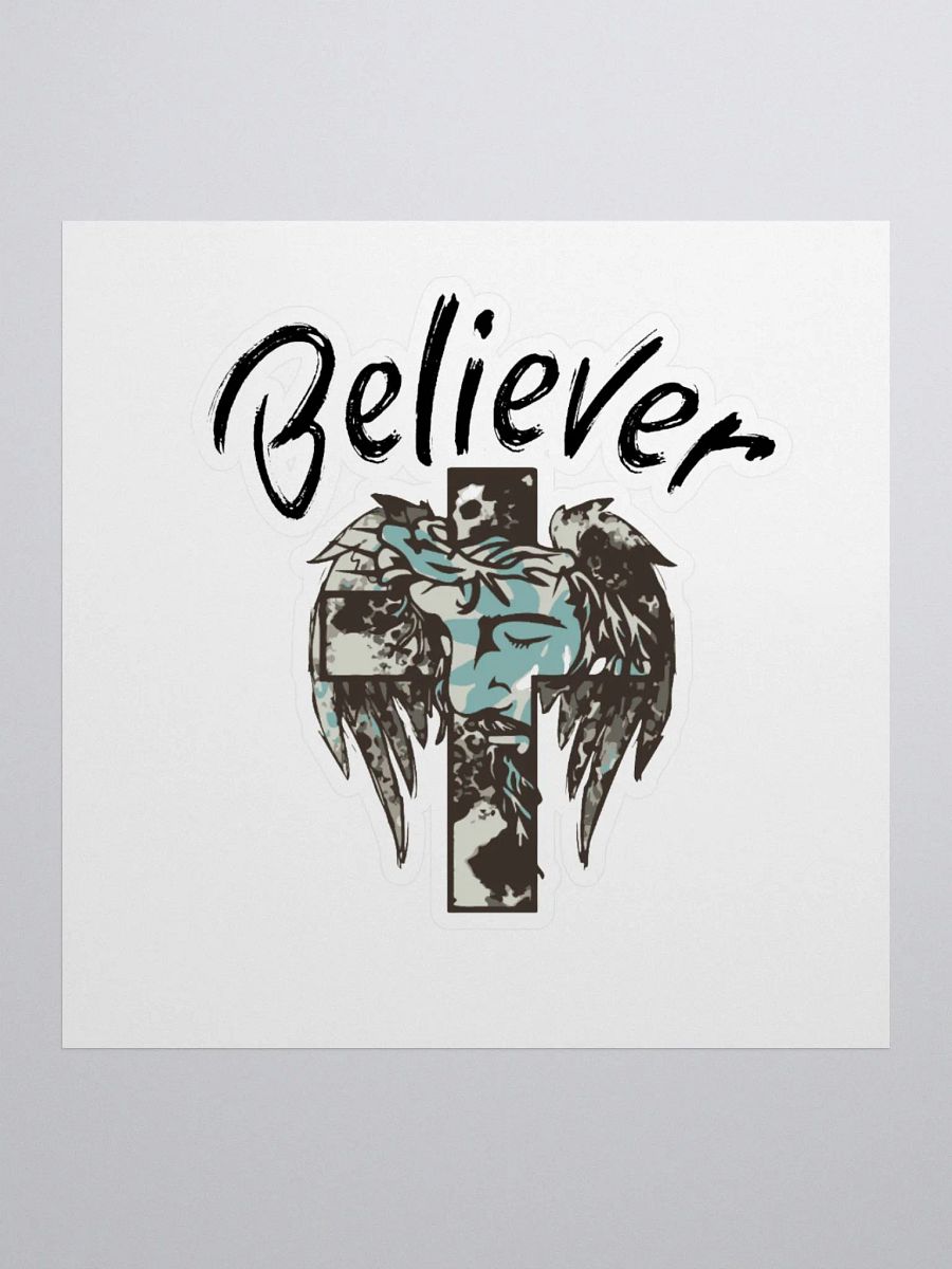 BELIEVER FAITH Fragments of Serenity Sticker Set product image (1)