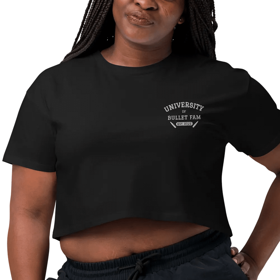 UBF Women's Crop Top product image (9)