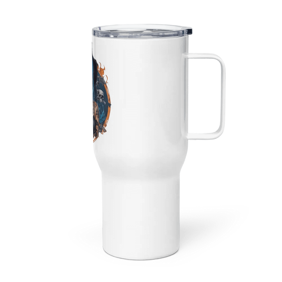 Leticia Wizard Gothic Travel Mug product image (3)