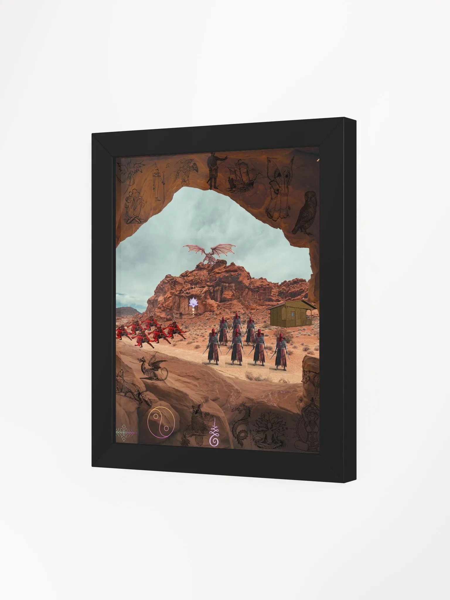 Midnight Mystery Framed Poster product image (59)