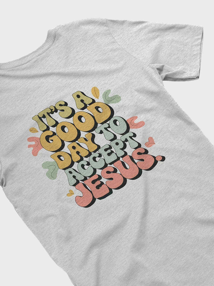 Retro Faith T-Shirt – It’s a Good Day to Accept Jesus product image (20)