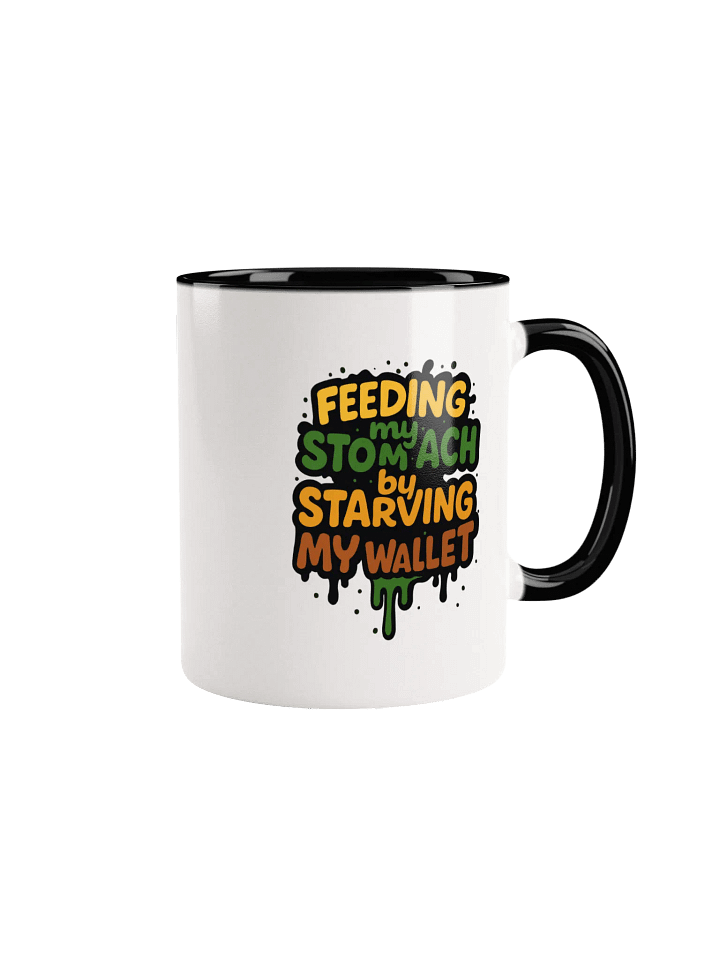 FOOD LOVE! - Colour Ceramic Mug product image (8)