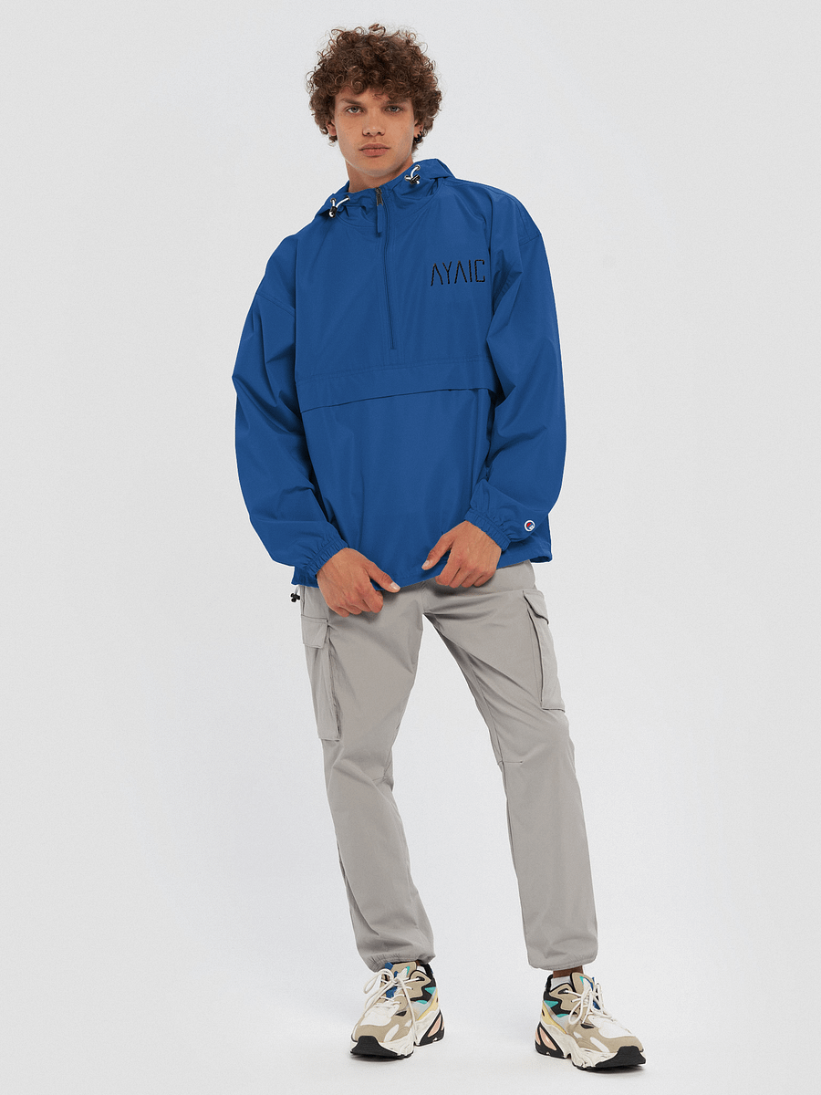 Packable Jacket w/black Ayaic product image (16)