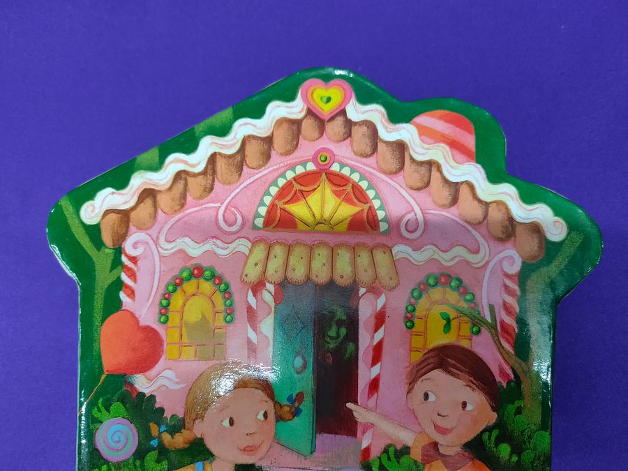 Puzzle Hansel & Gretel, jogo para criança, estória clássica, divertido, competências de observação product image (3)