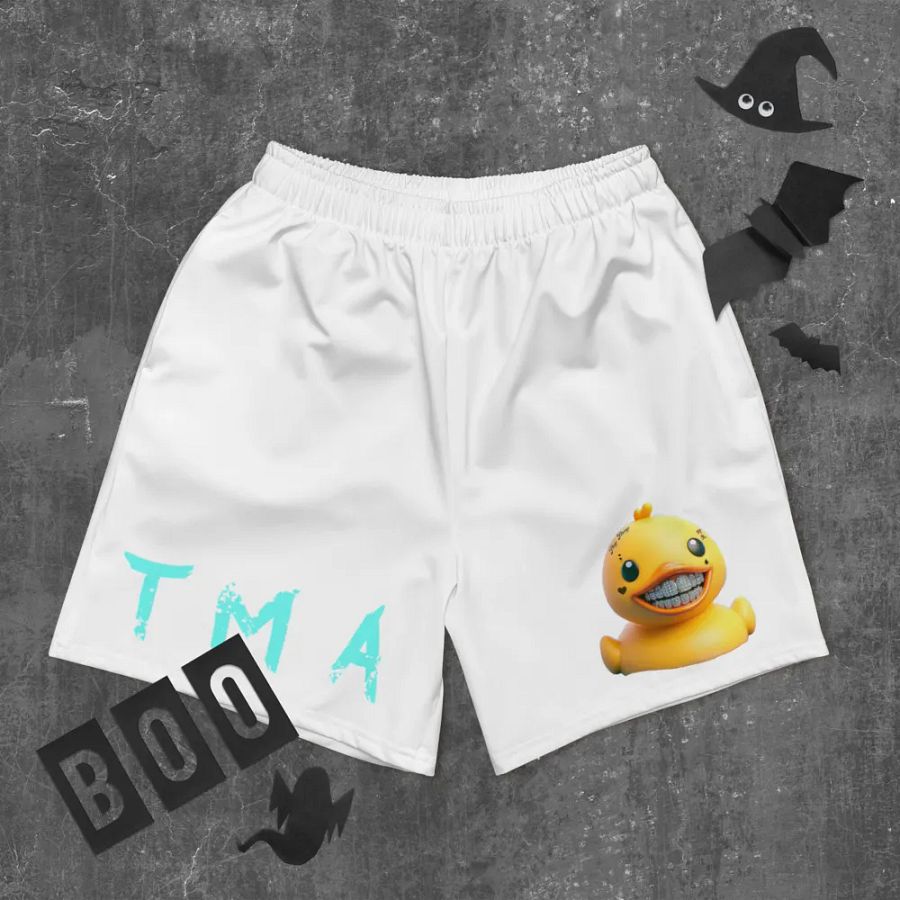 TMA Quack Wild Gang Gym Shorts product image (12)