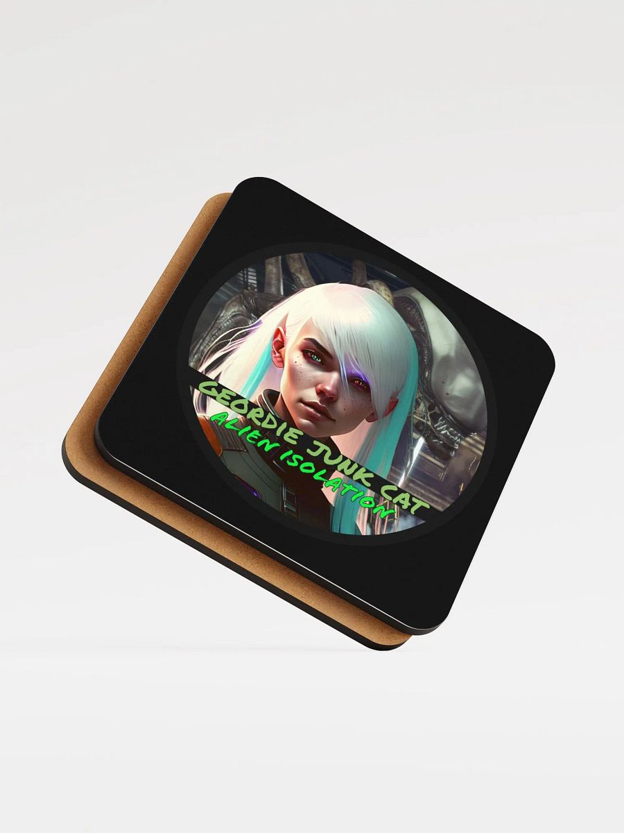 ALIEN:ISOLATION ONE Drink Coaster (3.74″x 3.74″, US and EU SHIPPING) product image (5)