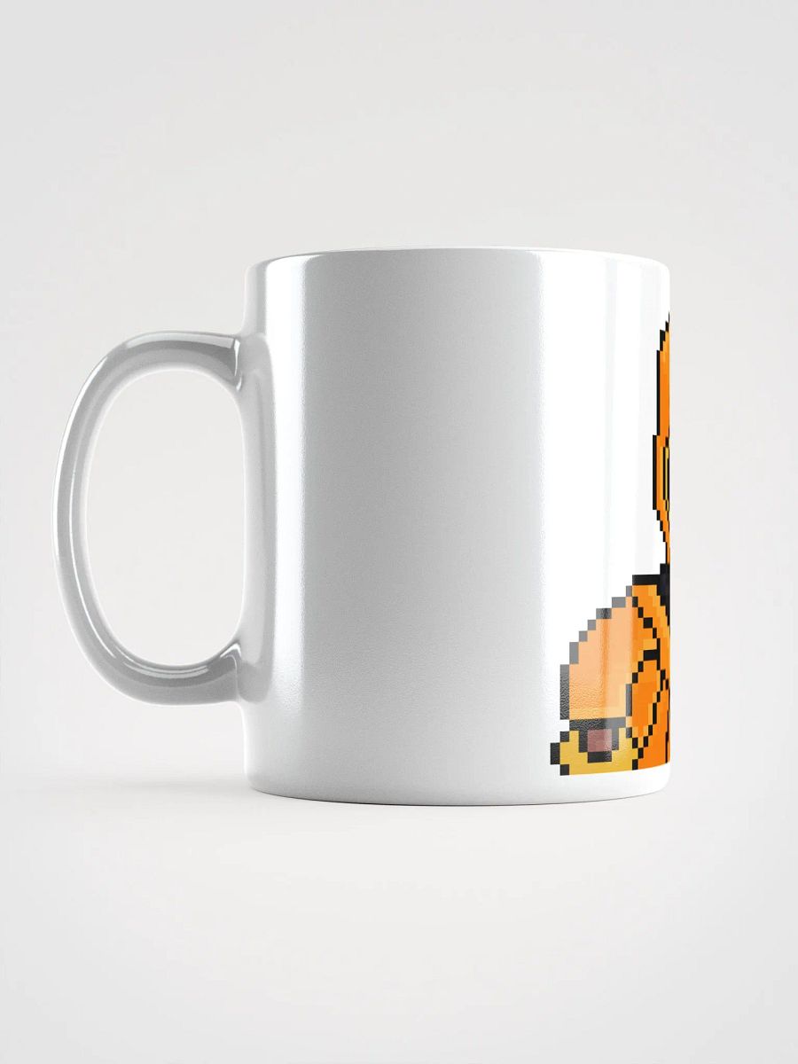 Power Zerp #4746 Orange General White Cup product image (11)