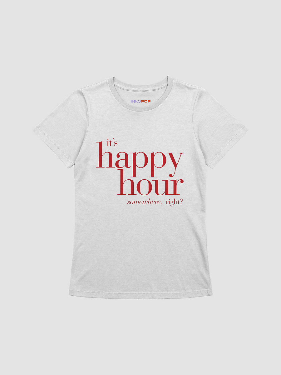 Happy Hour Vibes Relaxed-fit T-Shirt product image (1)
