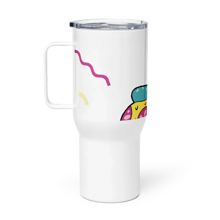 PIZZA x PARTY travel mug product image (1)