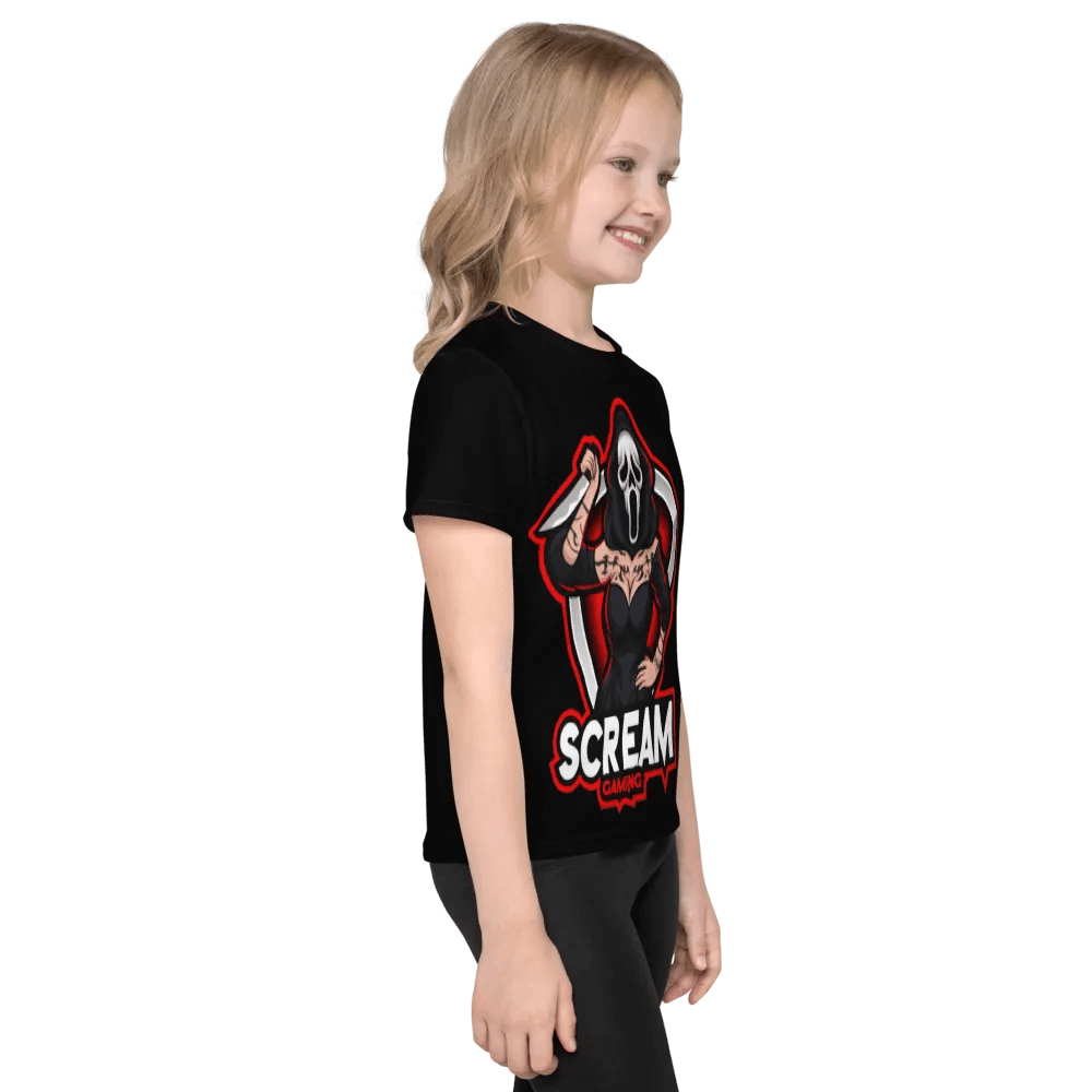Scream Gaming Kids' T-Shirt product image (5)