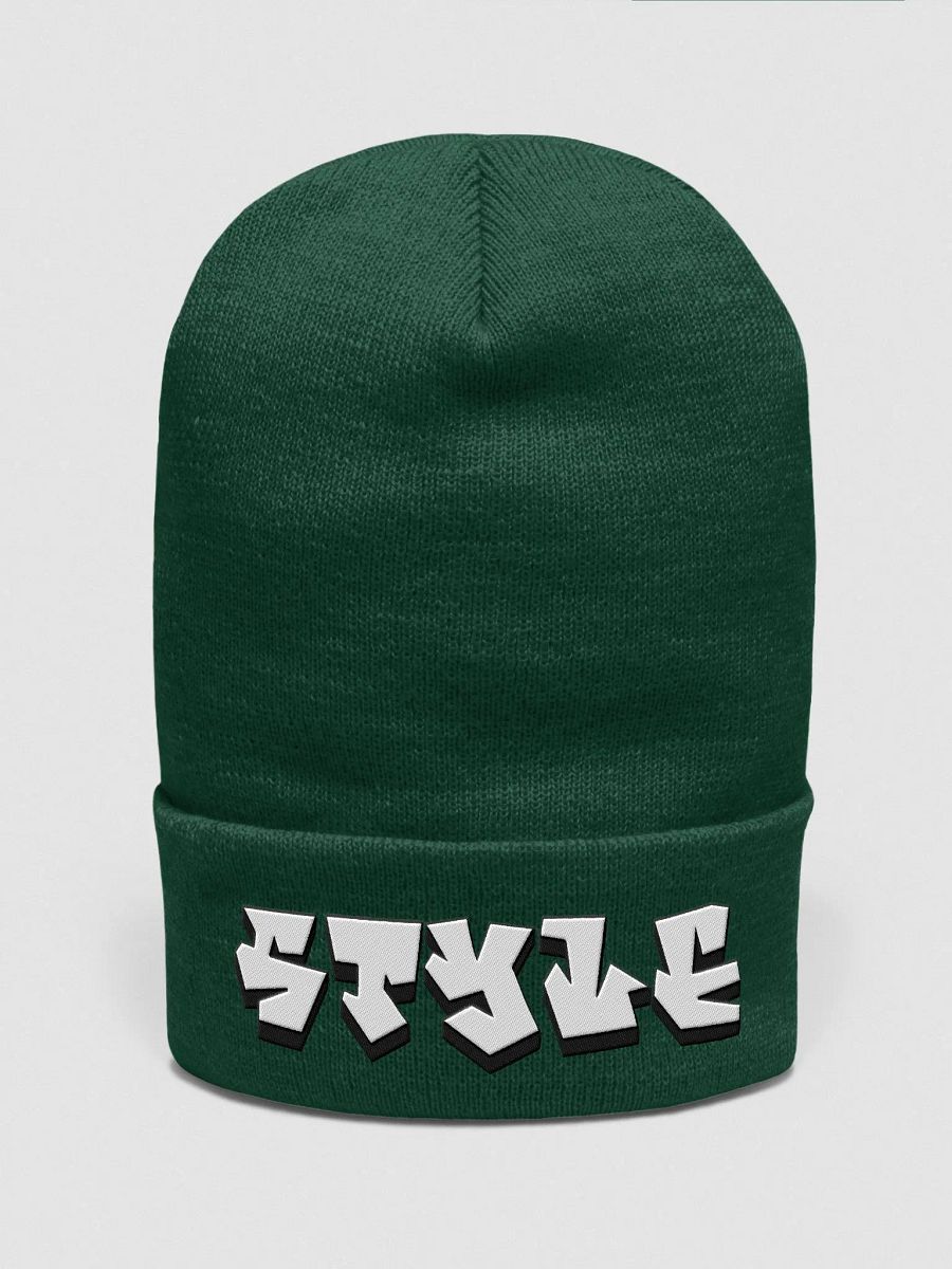 STYLE, Graffiti, Beanie product image (1)