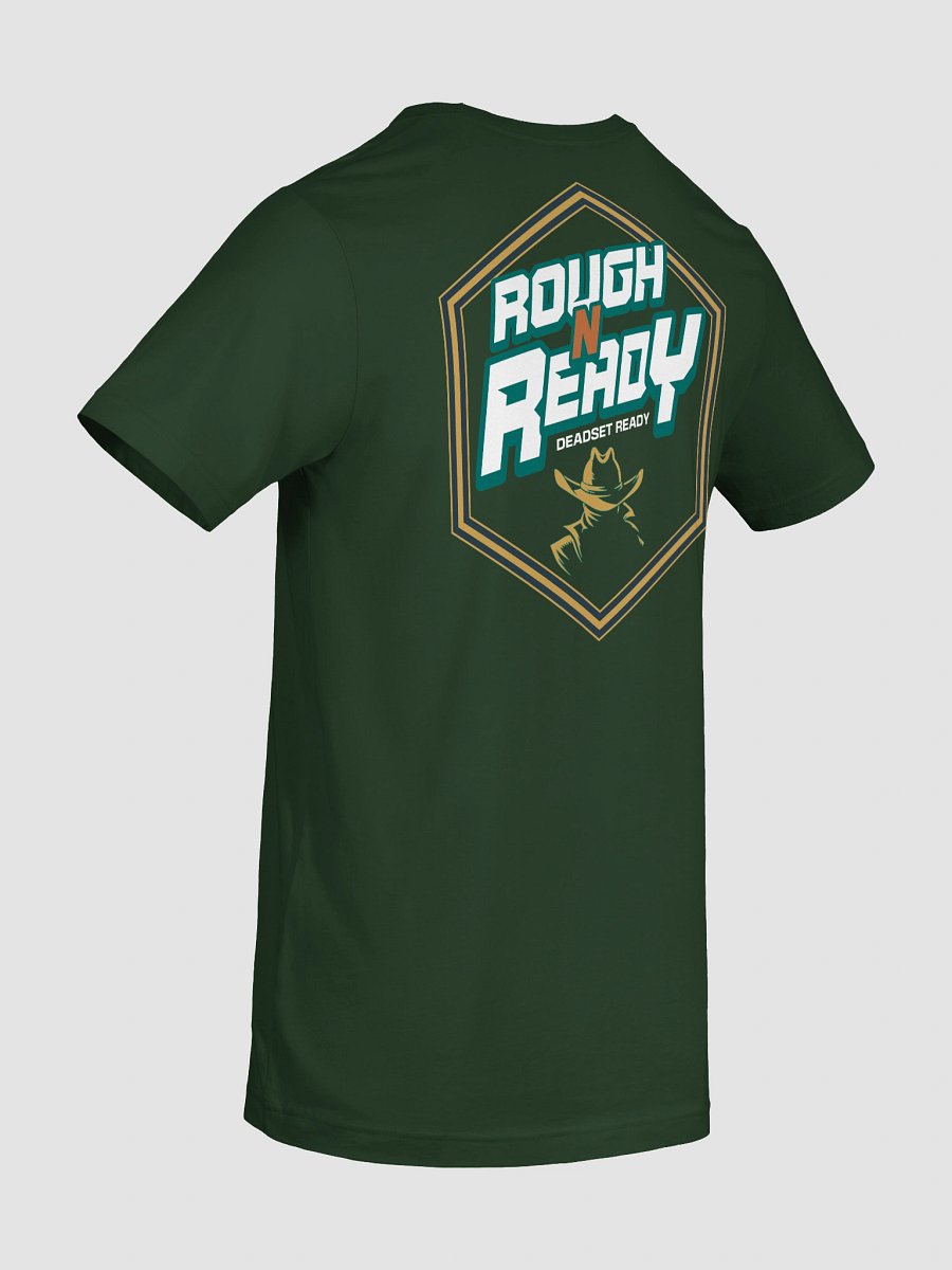 Rough N Ready Cowboy Badge T-Shirt product image (10)