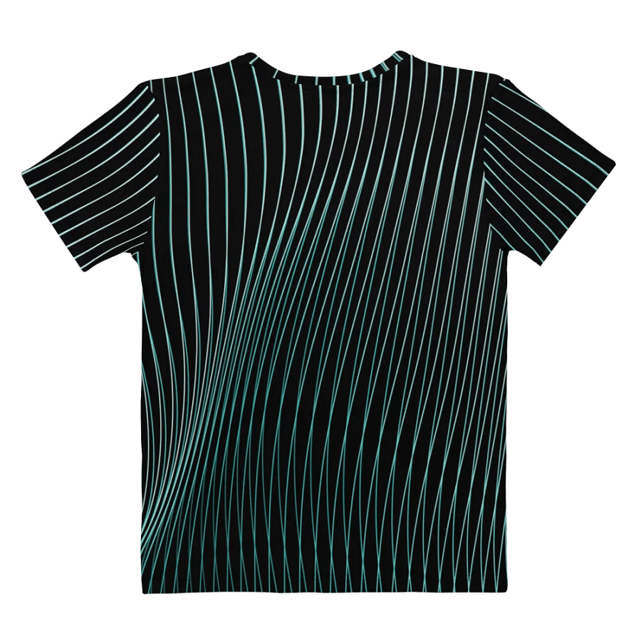 Pretty Peacock All Over Print T-shirt product image (9)